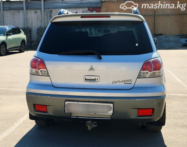 Mitsubishi Outlander I 2.4 AT 4WD — фото 7