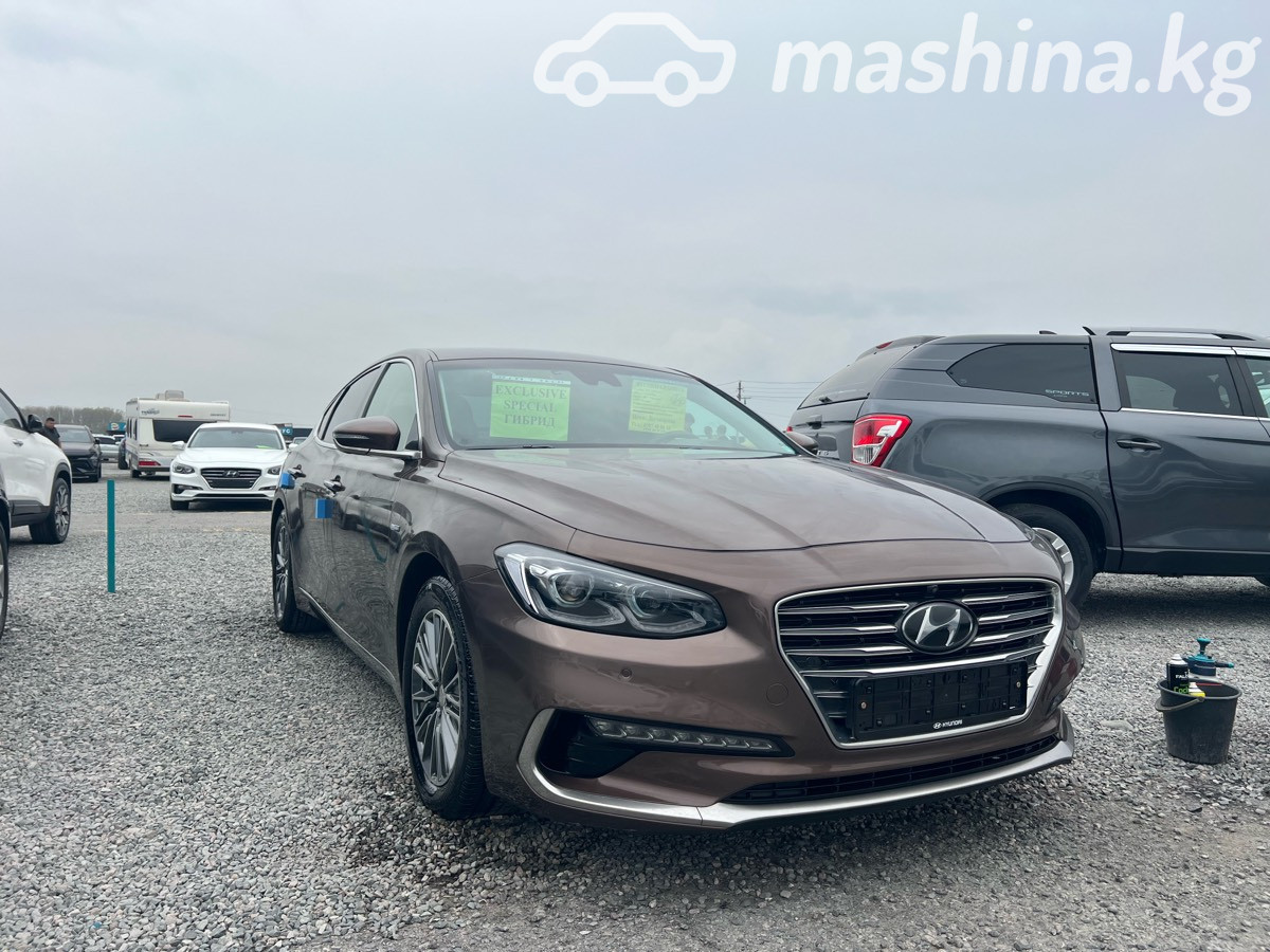 Hyundai Grandeur VI