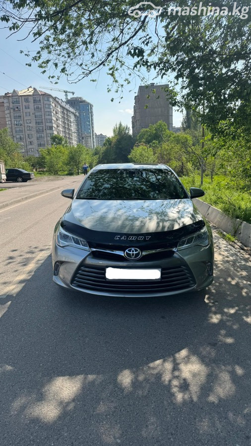 Toyota Camry VII (XV50) Рестайлинг