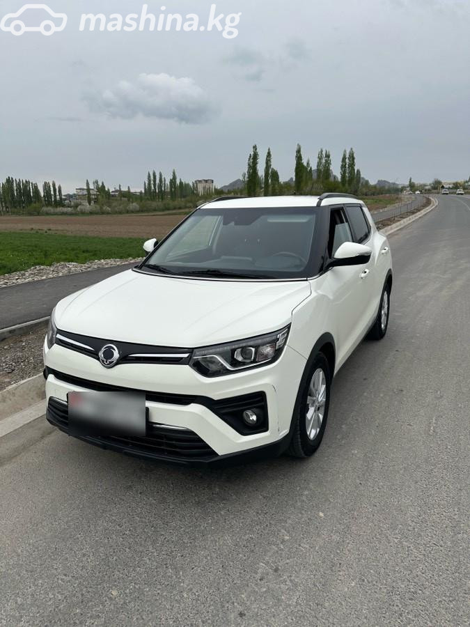 SsangYong Tivoli I Рестайлинг