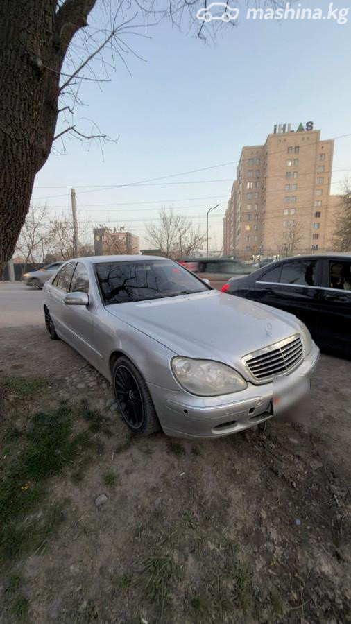 Mercedes-Benz S-Класс IV (W220)