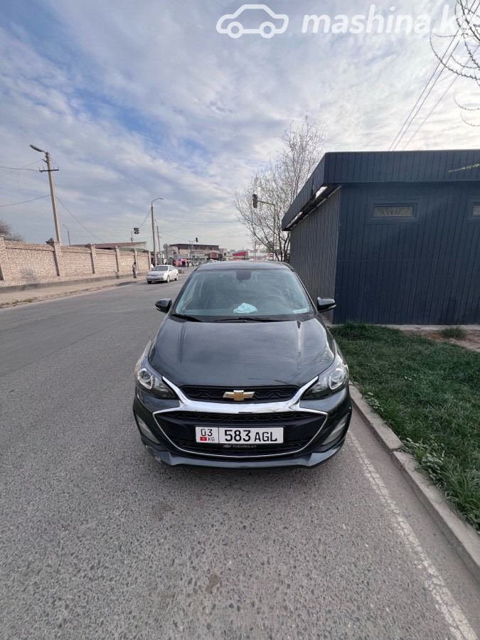 Chevrolet Spark IV Рестайлинг