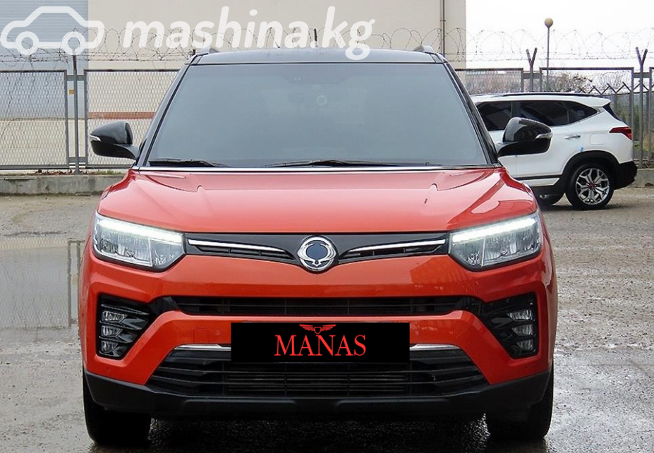 SsangYong Tivoli I Рестайлинг