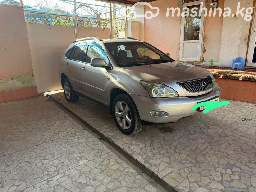 Lexus RX II Рестайлинг
