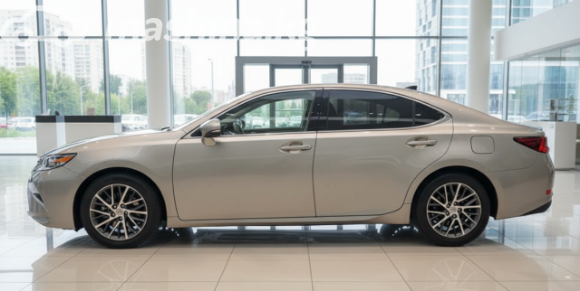 Lexus ES VI Рестайлинг