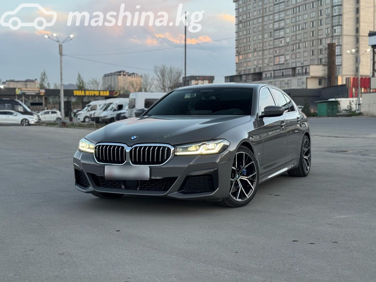 BMW 5 серии VII (G30/G31) Рестайлинг