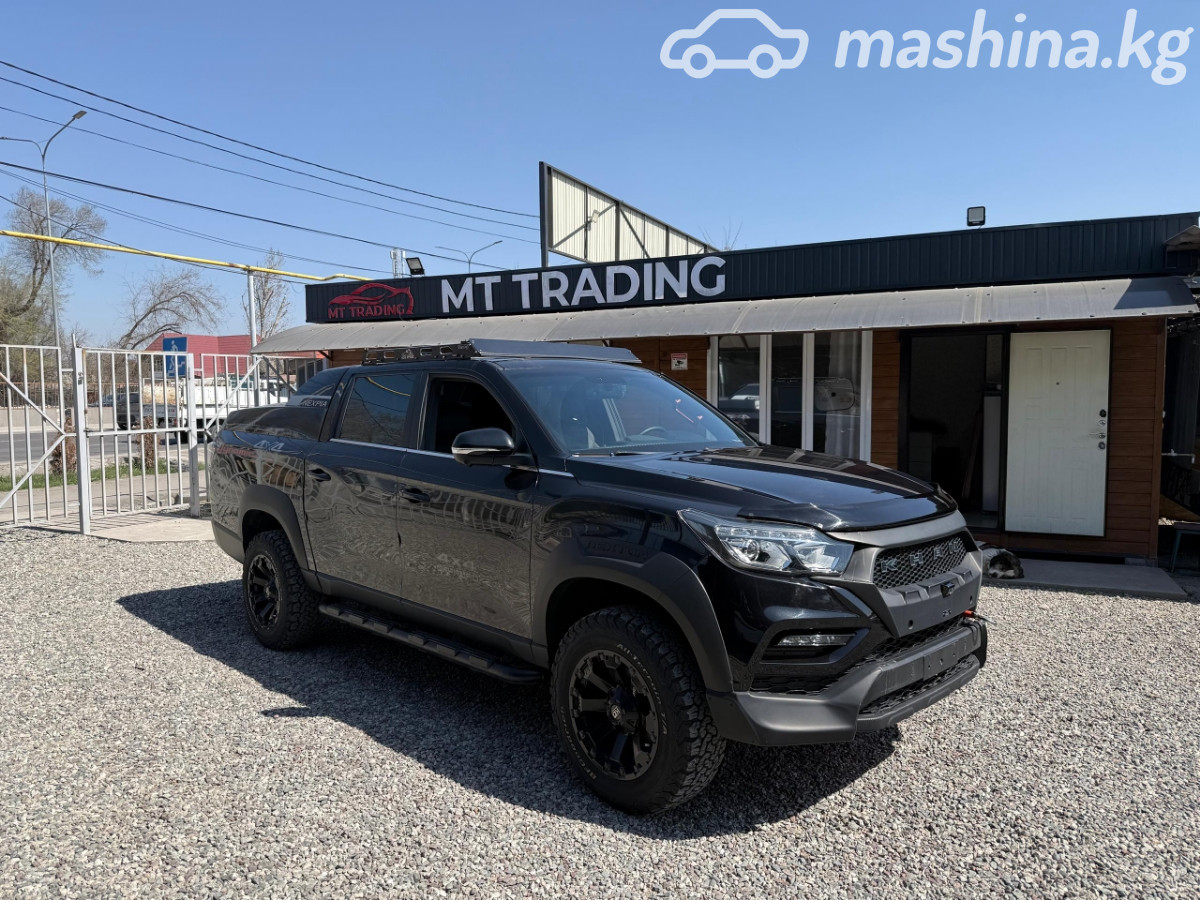 SsangYong Rexton Sports I