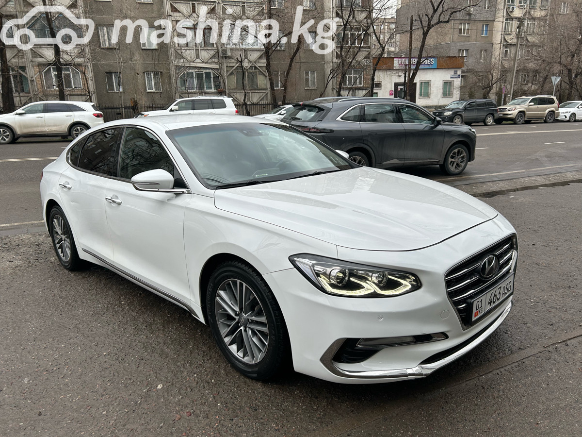 Hyundai Grandeur VI