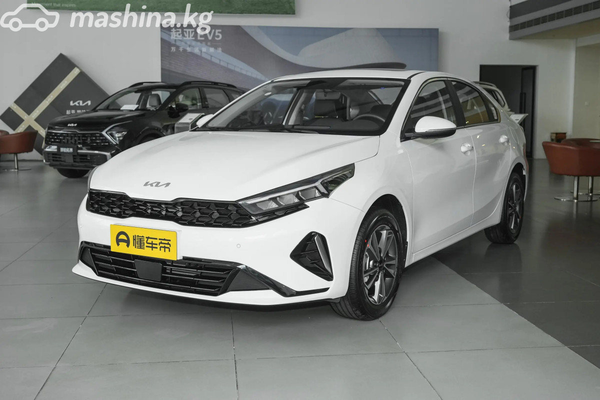 Kia K3 II China Market Рестайлинг