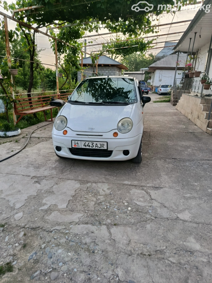 Chevrolet Matiz I