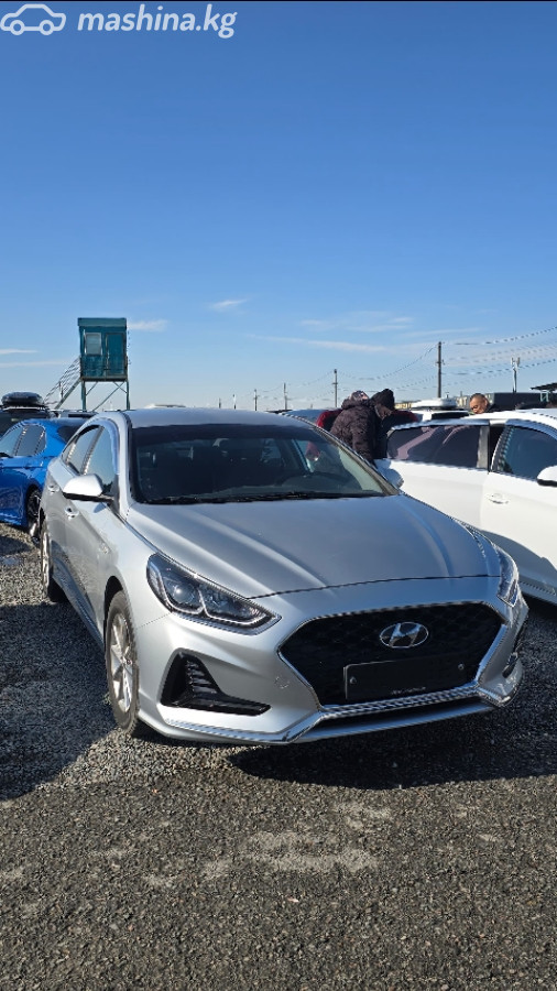 Hyundai Sonata VII (LF) Рестайлинг