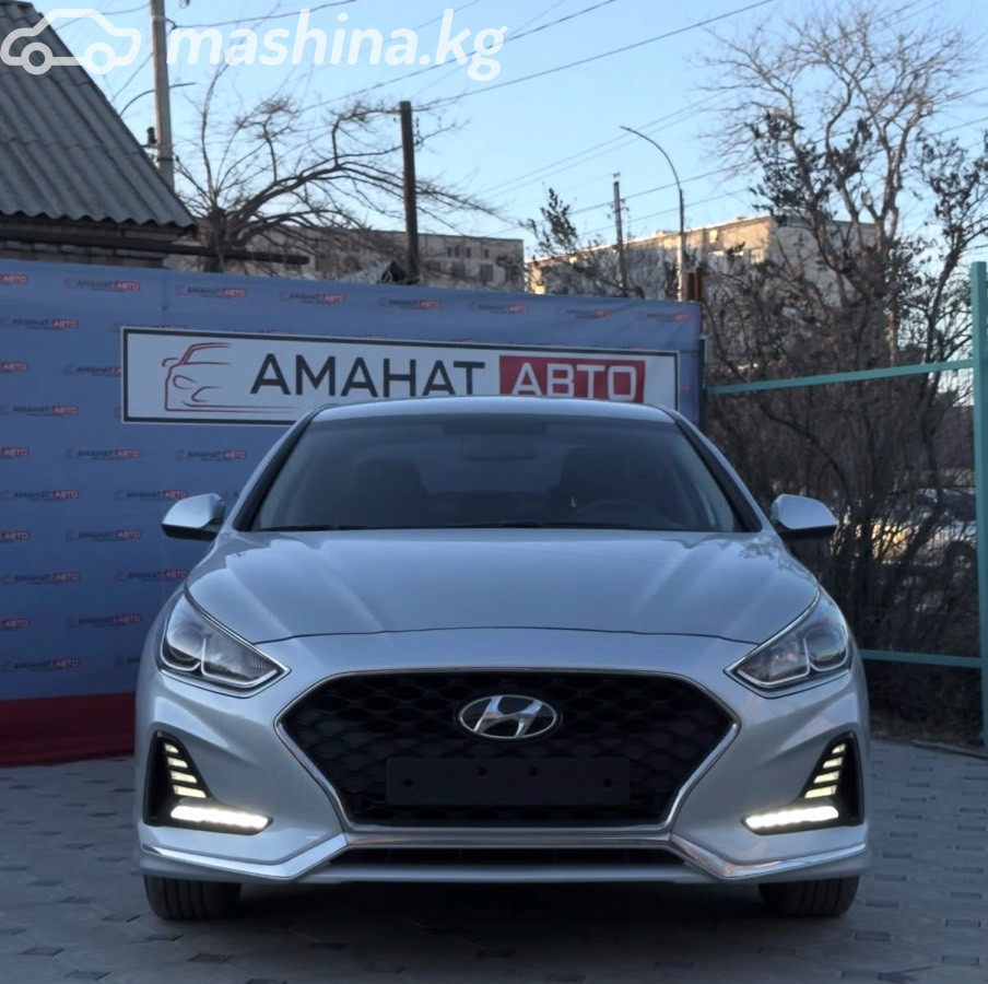 Hyundai Sonata VII (LF) Рестайлинг
