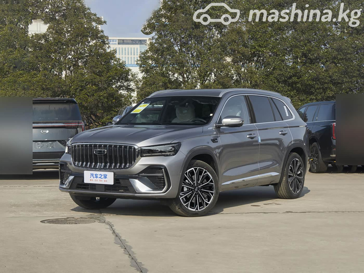 Geely Xingyue L I Рестайлинг