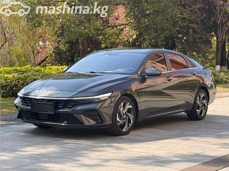 Hyundai Elantra VII (CN7) Рестайлинг