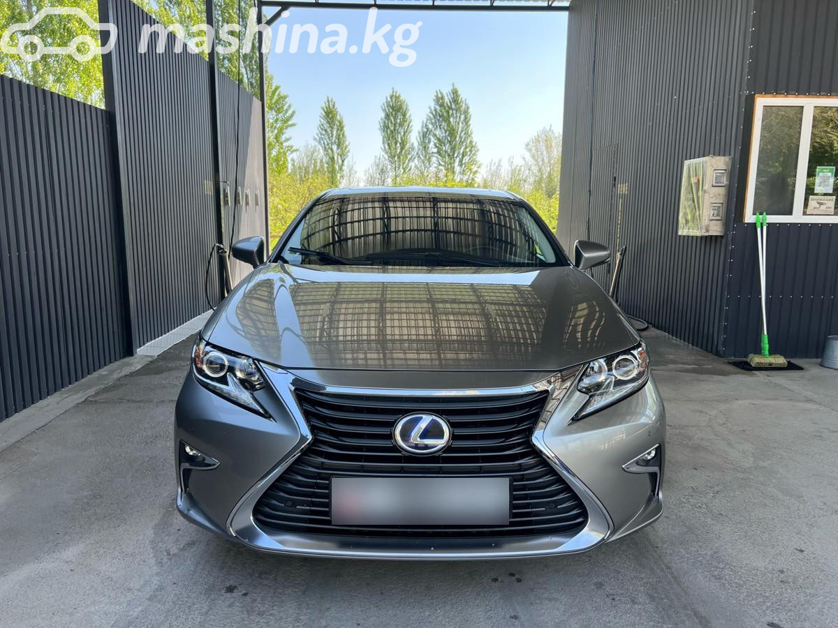 Lexus ES VI Рестайлинг