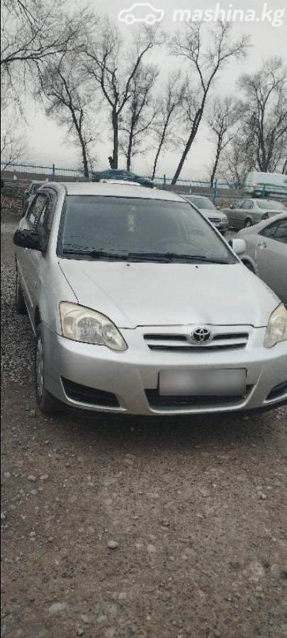 Toyota Corolla IX (E120, E130) Рестайлинг