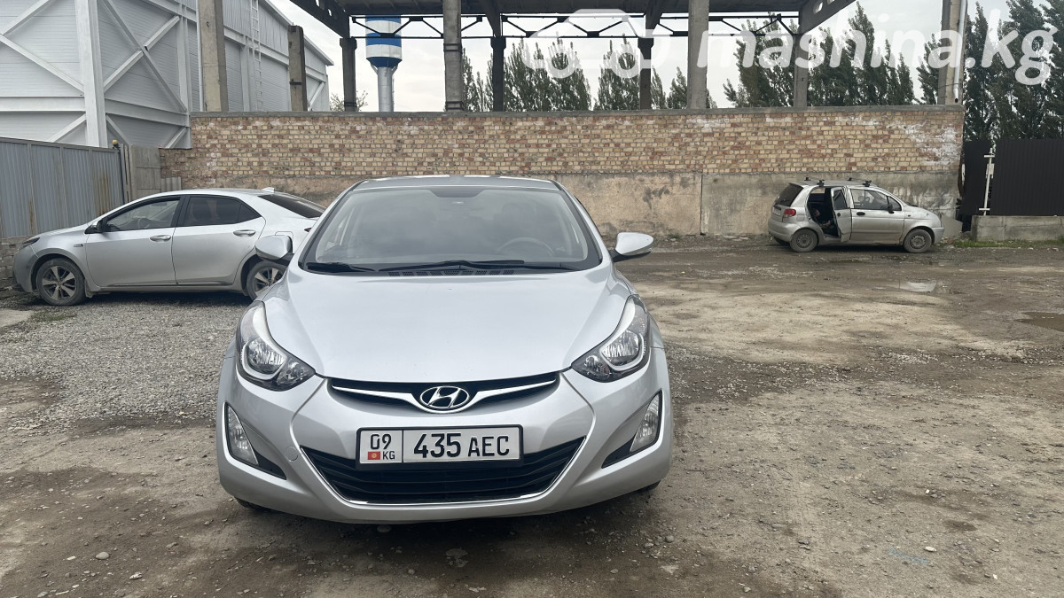 Hyundai Elantra V (MD) Рестайлинг