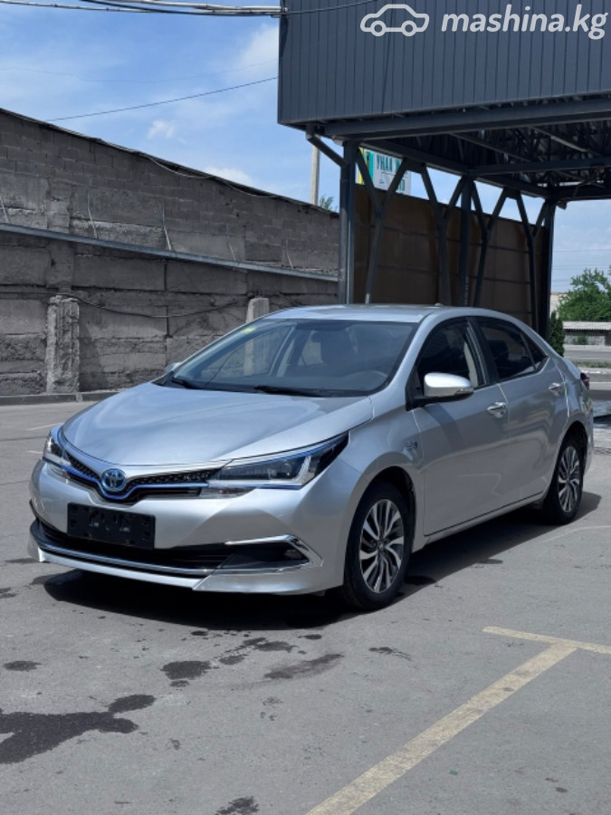 Toyota Corolla XI (E160, E170, E180) Рестайлинг 1