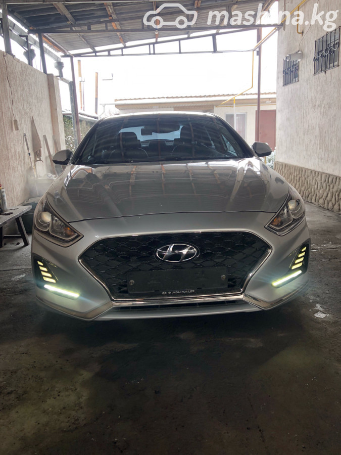 Hyundai Sonata VII (LF) Рестайлинг