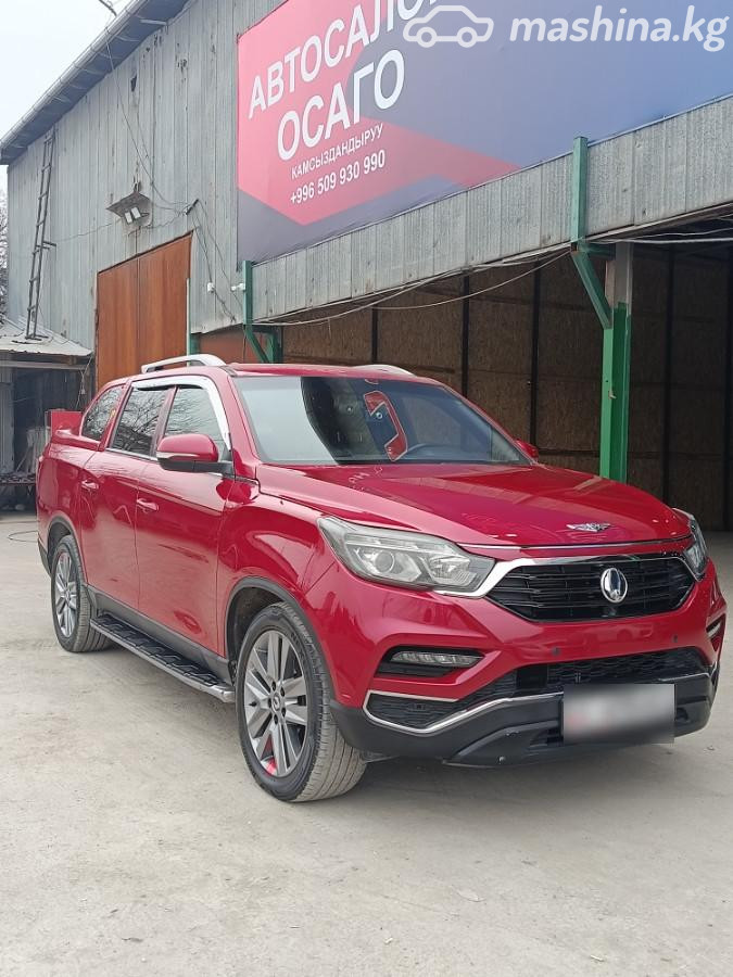 SsangYong Rexton Sports I