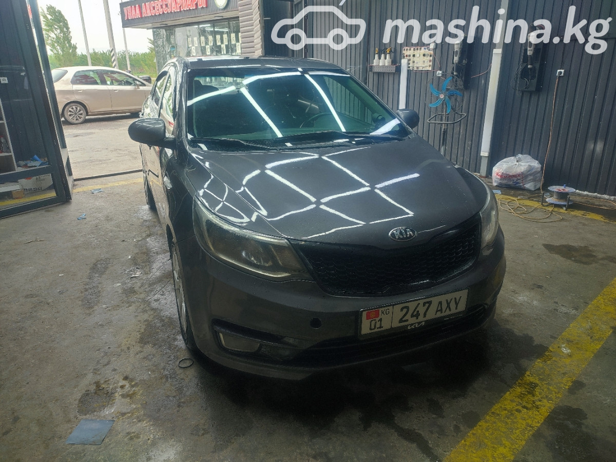 Kia Rio III Рестайлинг