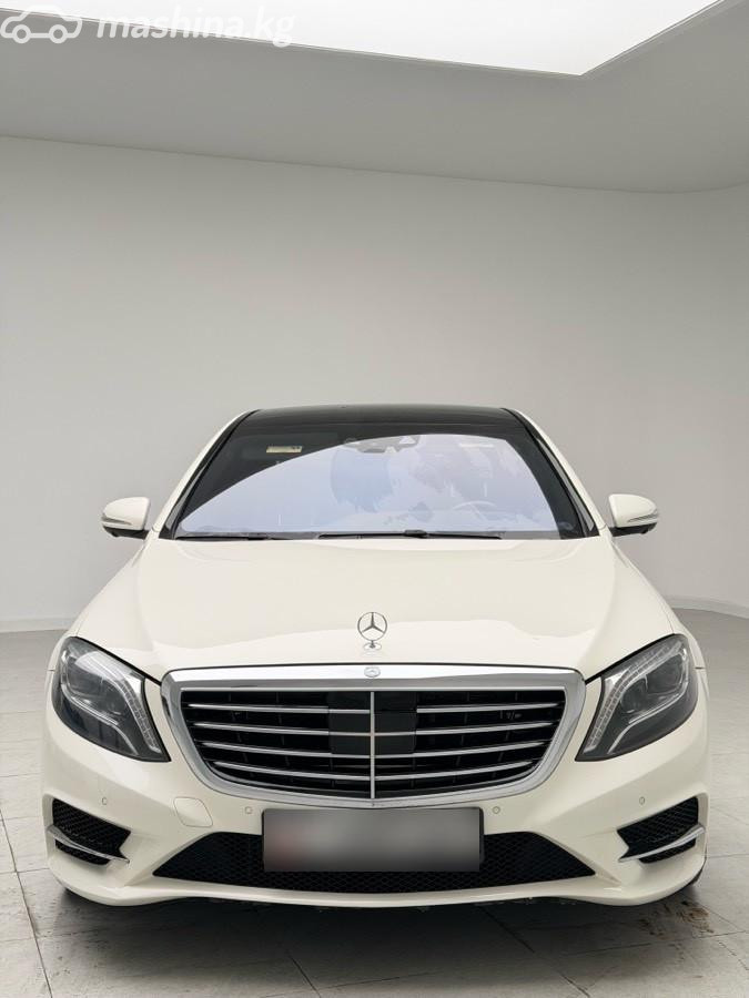 Mercedes-Benz S-Класс VI (W222, C217)