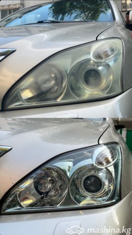 Repair, Tuning of Headlights and Optics - Полировка фар 🔥