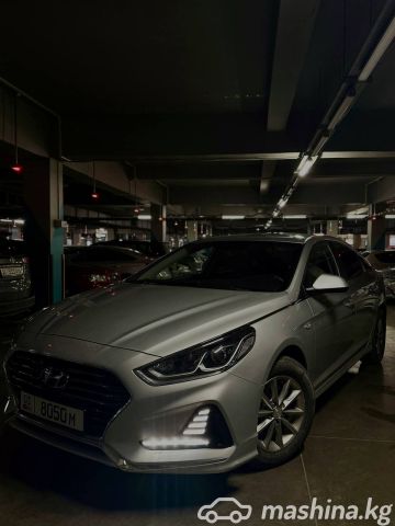 Rental - Hyundai sonata 2018