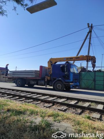 Грузоперевозки - Услуги кран манипулятор