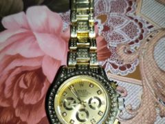 Сүрөт Продаю золотые часы Rolex 10000$