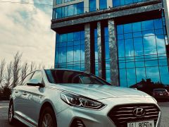 Сүрөт Hyundai sonata 2018