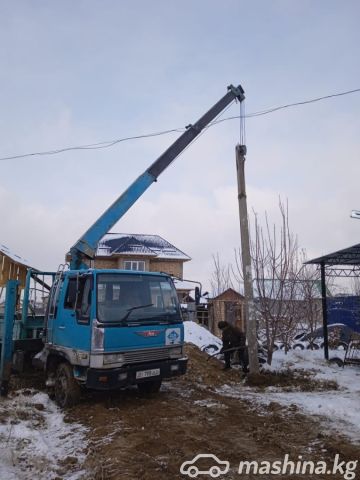 Эвакуатор - Услуги манипулятор эвакуатор Бишкек