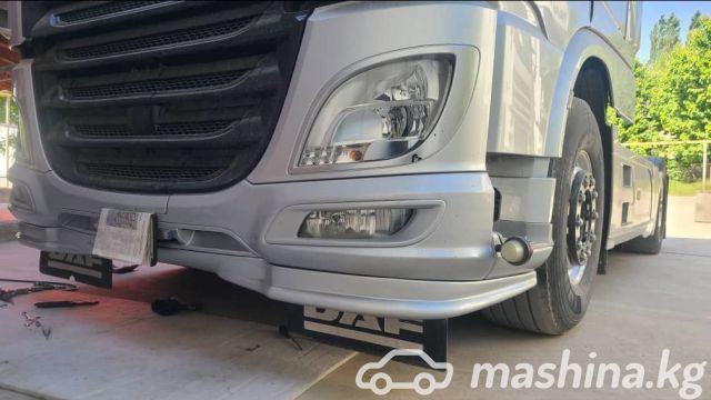 Тюнинг - Заливаем пластиковые части Грузовых Volvo Daf Scania