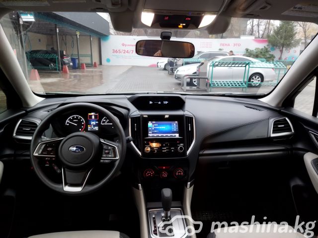 Rental - Subaru Forester 2019