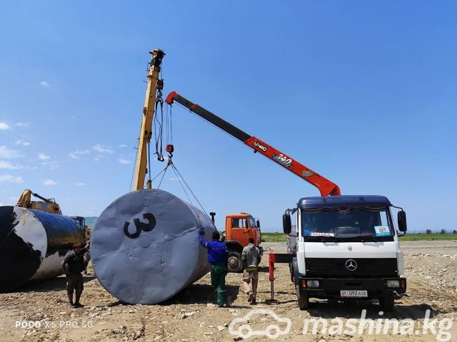 Грузоперевозки - Услуги Манипулятор бишкек